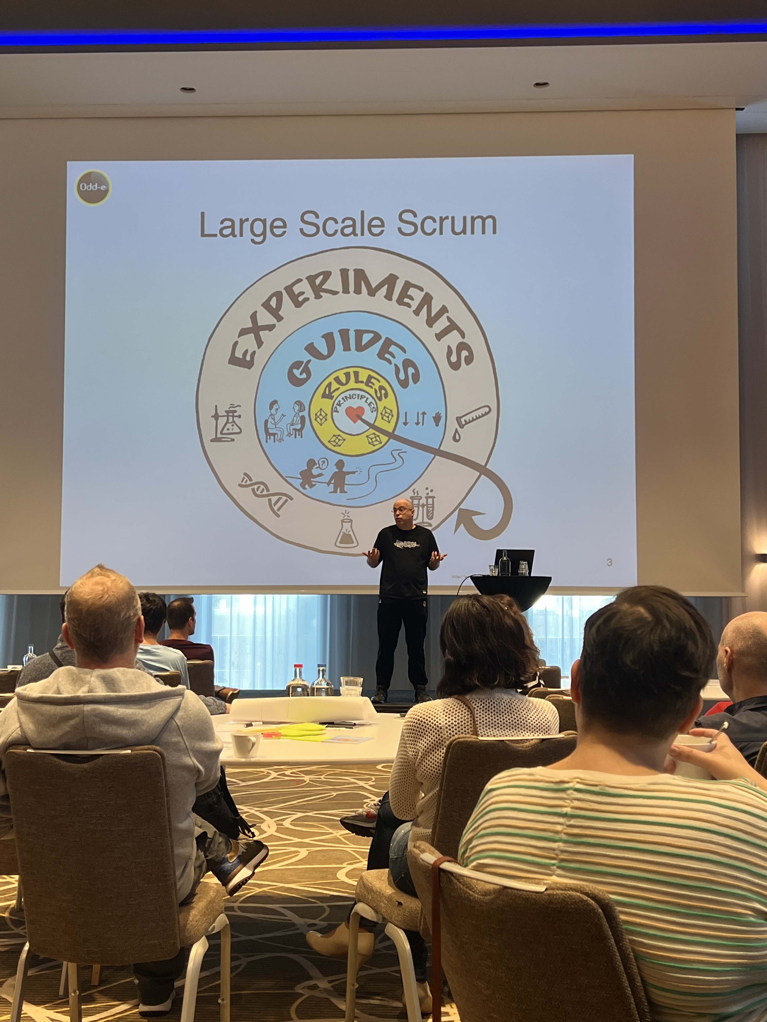 Large Scale Scrum Framework