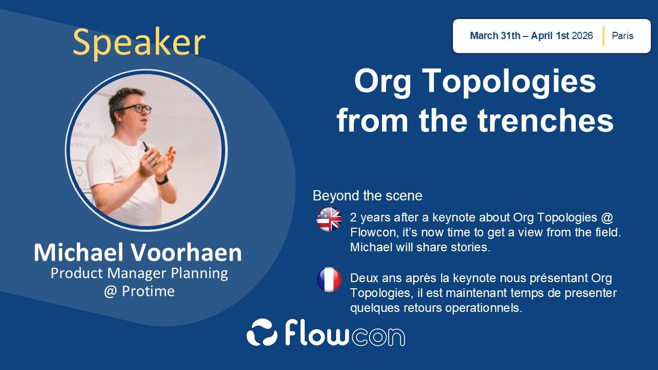 Flowcon 2026 speaker banner